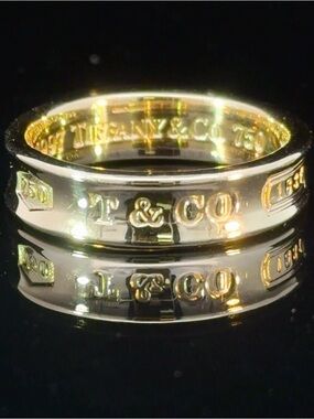 Tiffany & Co. 1837 Engraved Band - Yellow Gold